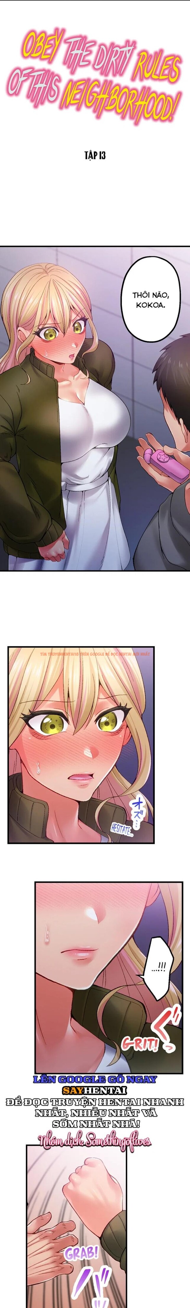 Xem ảnh Khu Phố Không Luật Lệ - Chapter 13 - 1 0 - Truyenhentaiz.net