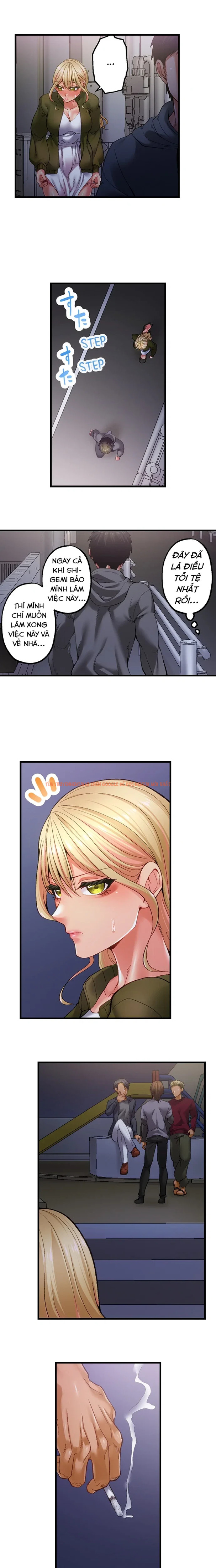 Xem ảnh Khu Phố Không Luật Lệ - Chapter 13 - 3 0 - Truyenhentaiz.net