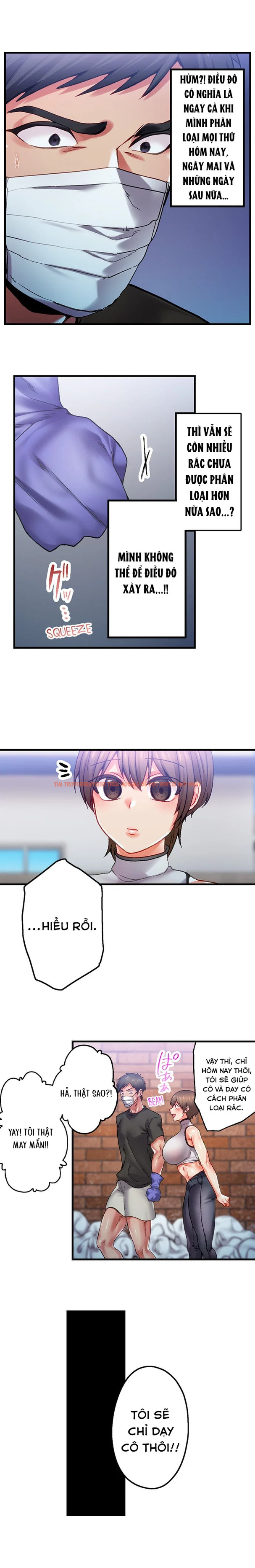 Trang truyện 4 trong truyện tranh Khu Phố Không Luật Lệ - Chapter 24 - truyenhentai18.net
