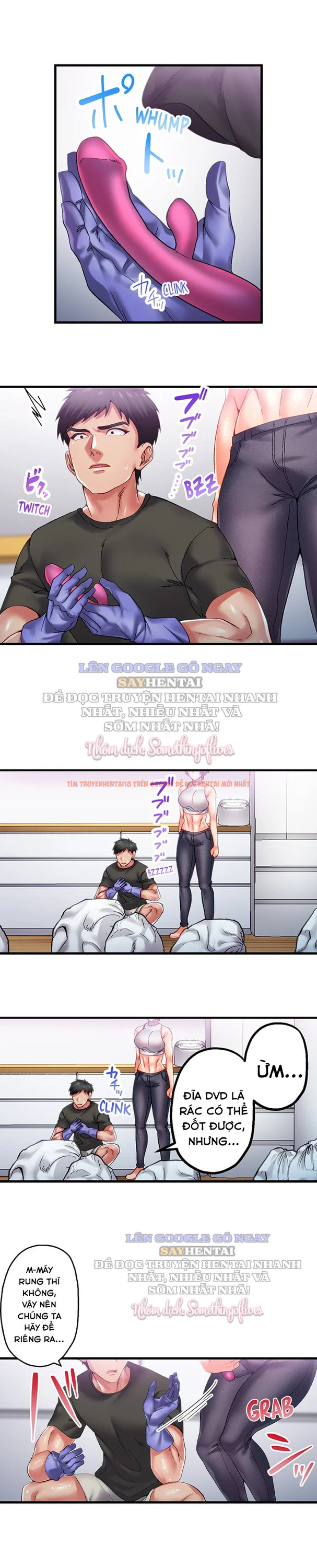 Trang truyện 7 trong truyện tranh Khu Phố Không Luật Lệ - Chapter 24 - truyenhentai18.net