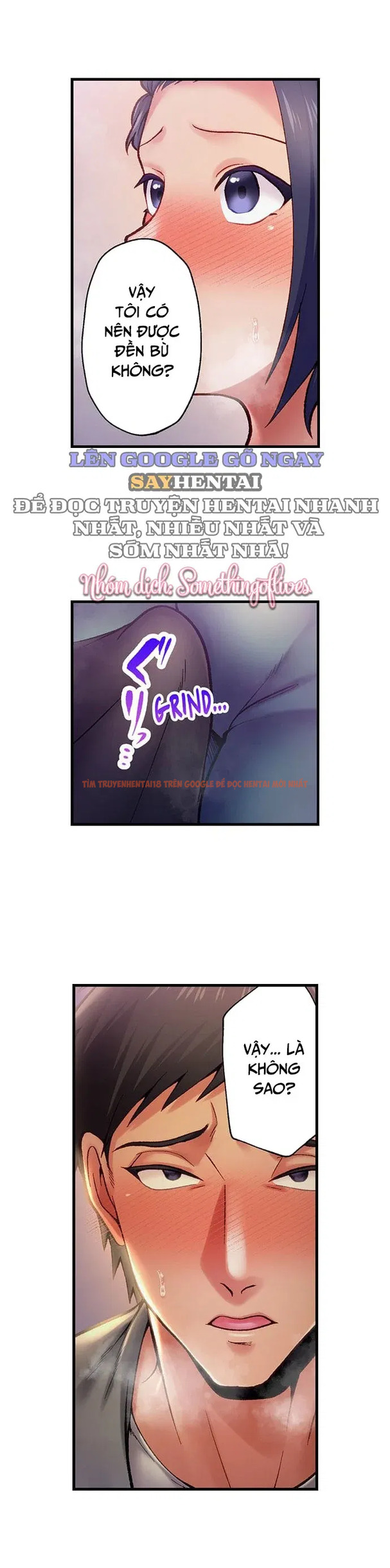 Xem ảnh 13 trong truyện hentai Khu Phố Không Luật Lệ - Chapter 3 - www.hentaitvn.net