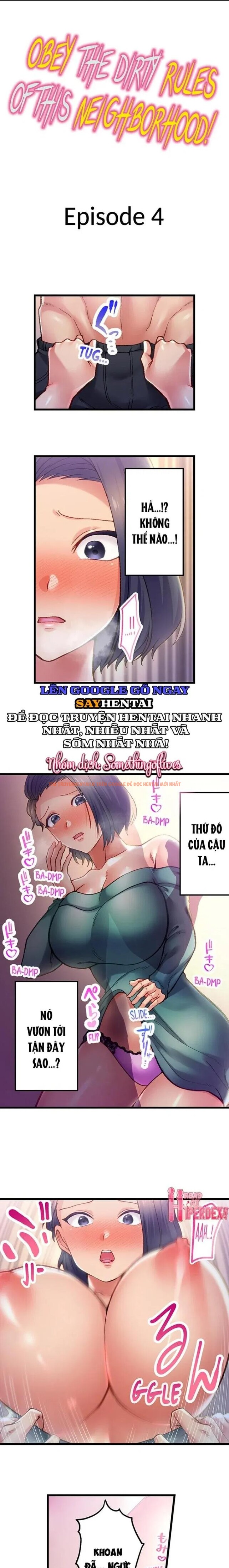 Xem ảnh 1 0 trong truyện hentai Khu Phố Không Luật Lệ - Chapter 4 - hentaitvn.net