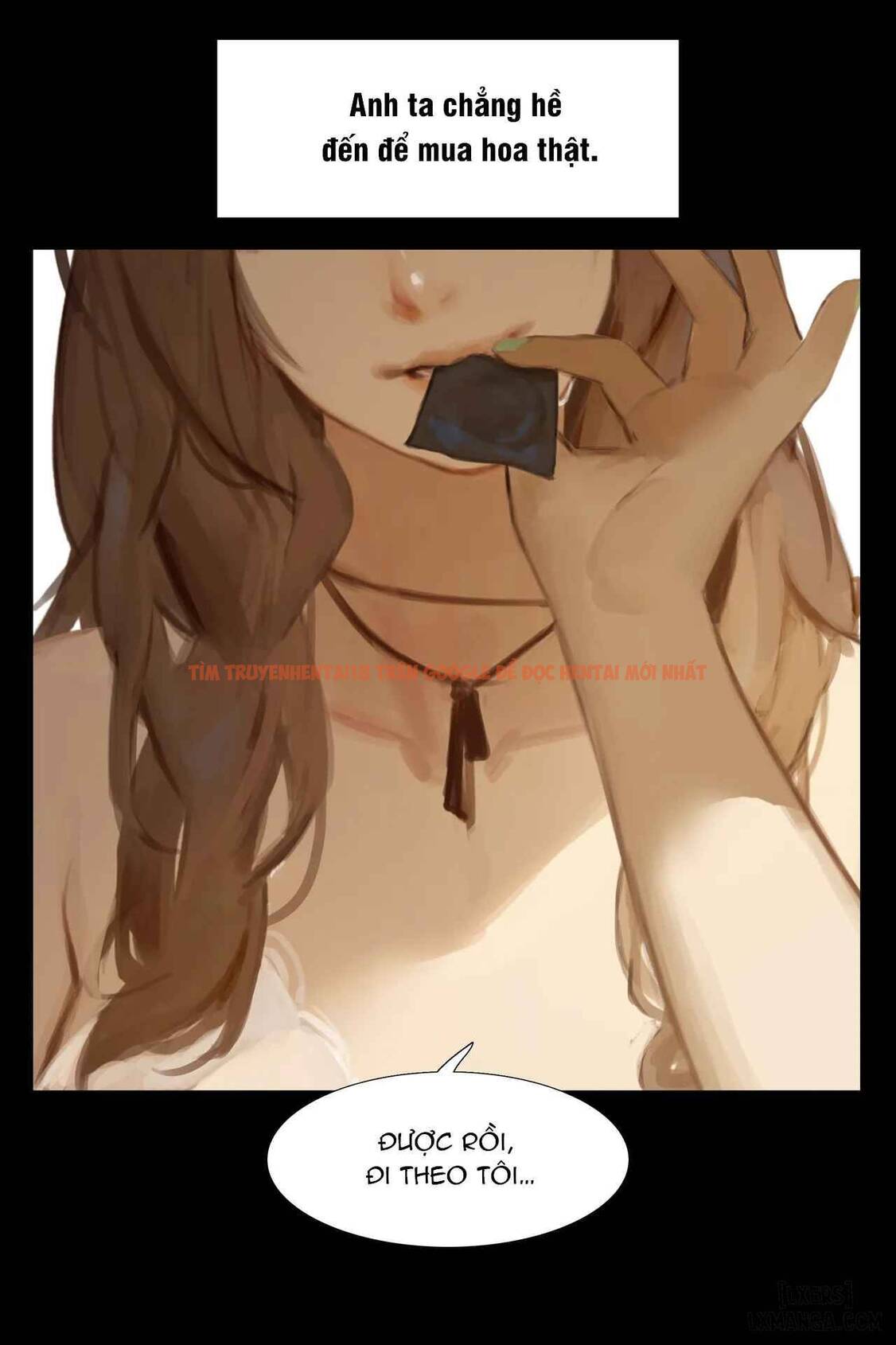 Xem ảnh 4 trong truyện hentai Khu Vườn Bí Mật Cuối Phố – Phiên Bản Cô Gái Bán Hoa - One short - www.hentaitvn.net