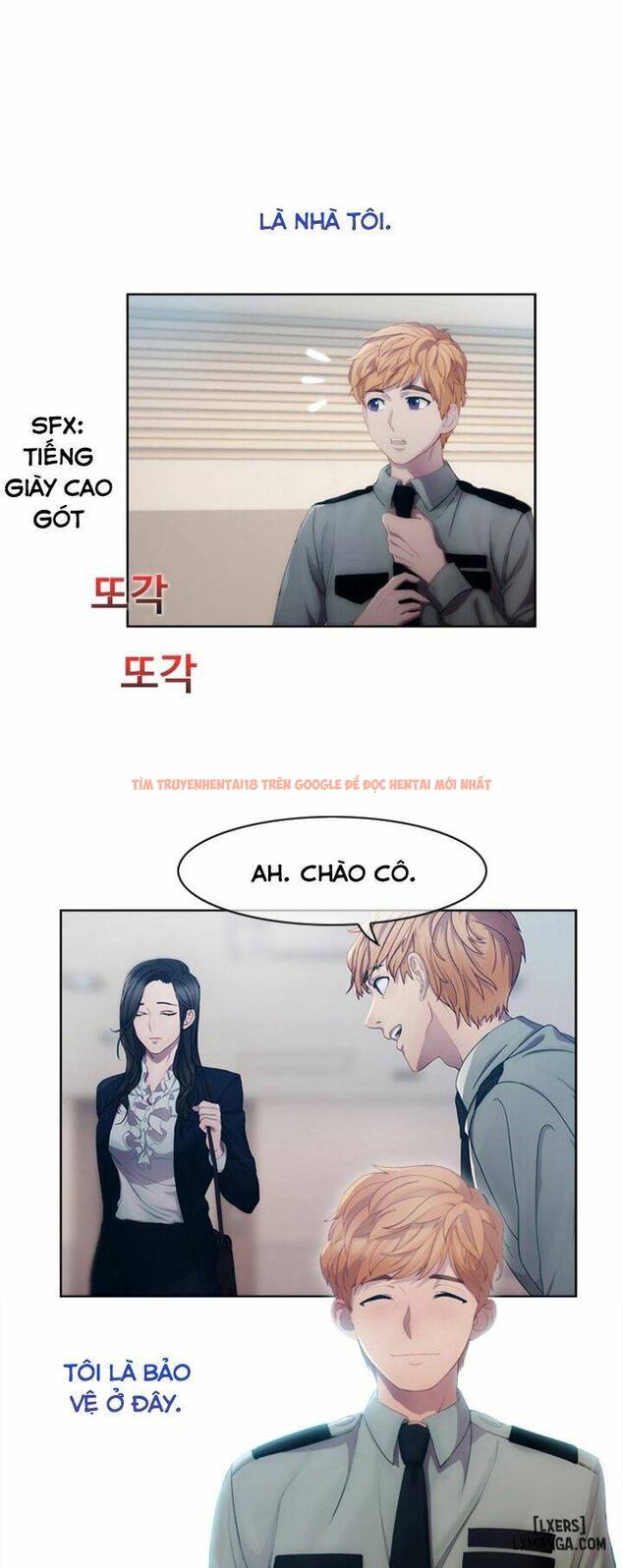 Trang truyện 8 trong truyện tranh Khu Vườn Hoang Lạc - Chapter 0 - hentai24h.pro