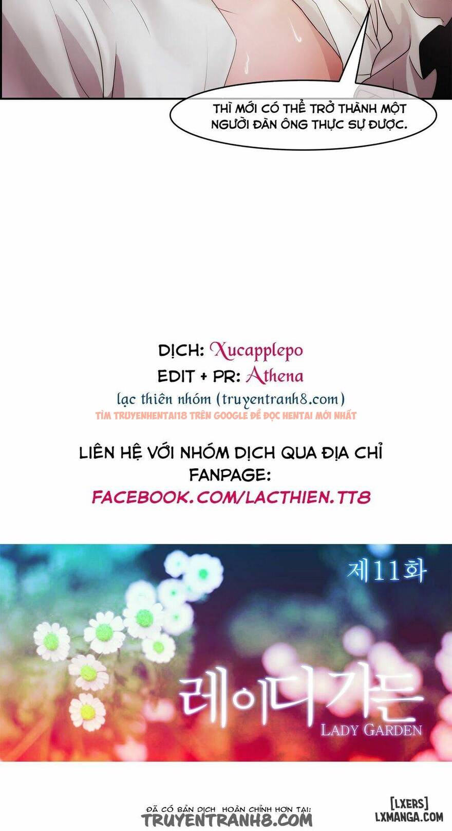 Trang truyện 11 trong truyện tranh Khu Vườn Hoang Lạc - Chapter 11 - hentai24h.pro