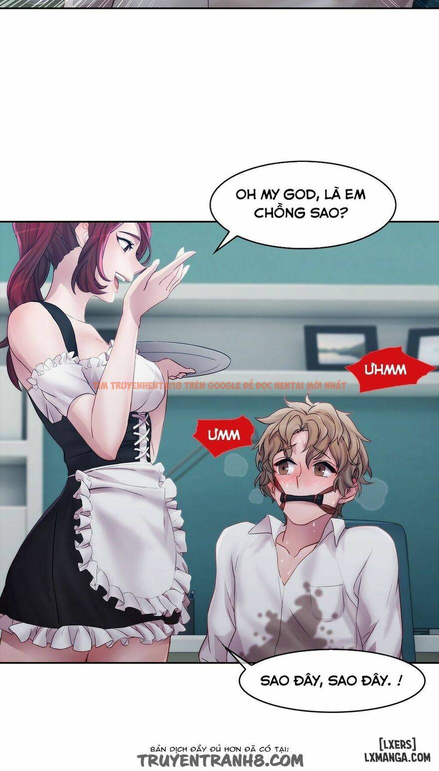Trang truyện 3 trong truyện tranh Khu Vườn Hoang Lạc - Chapter 11 - hentai24h.pro