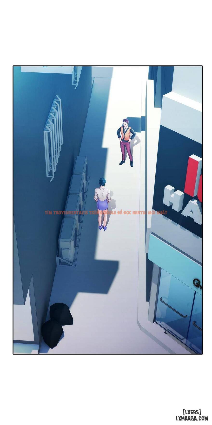 Trang truyện 34 trong truyện tranh Khu Vườn Hoang Lạc - Chapter 11 - hentai24h.pro