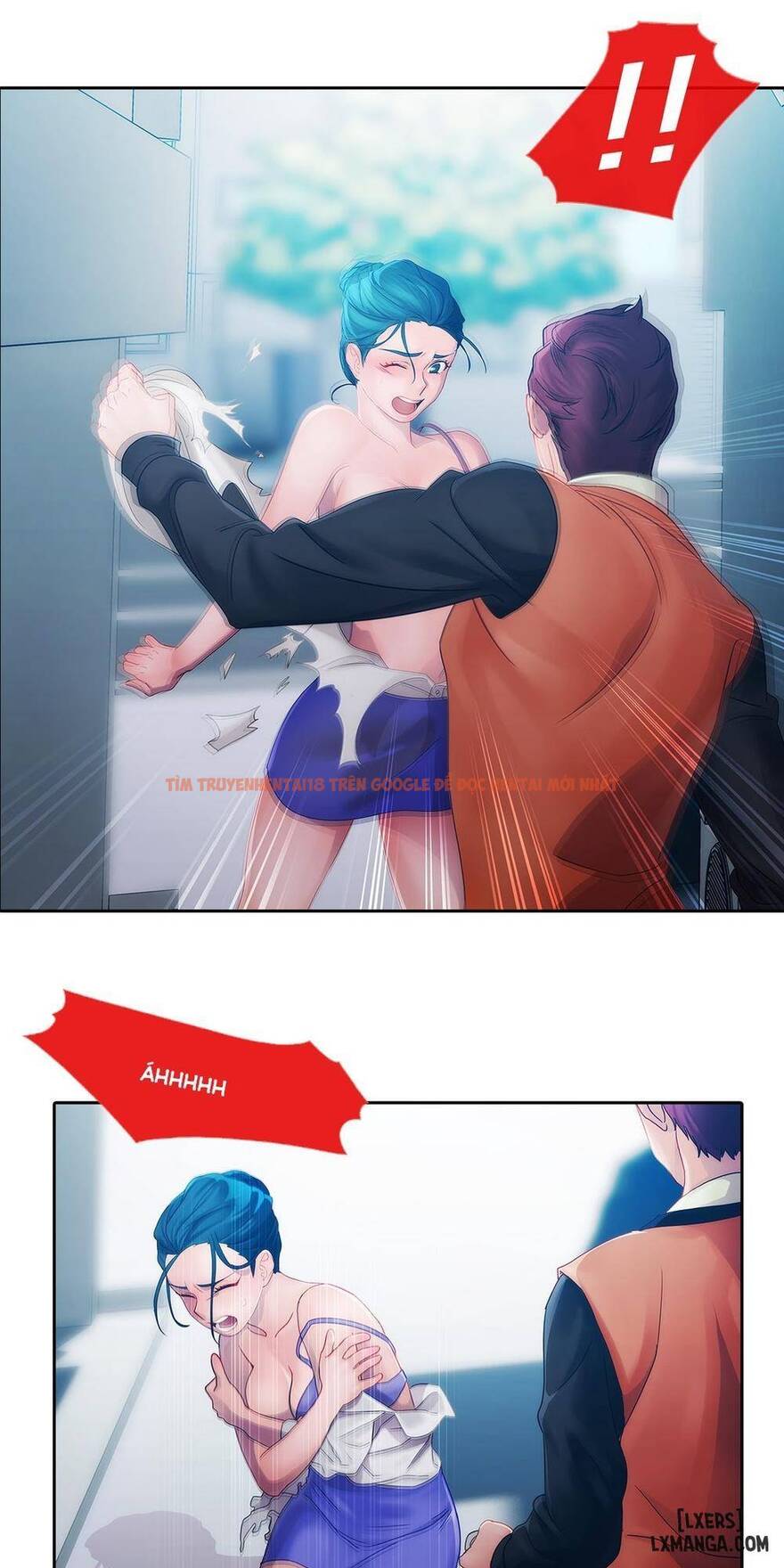 Trang truyện 38 trong truyện tranh Khu Vườn Hoang Lạc - Chapter 11 - hentai24h.pro