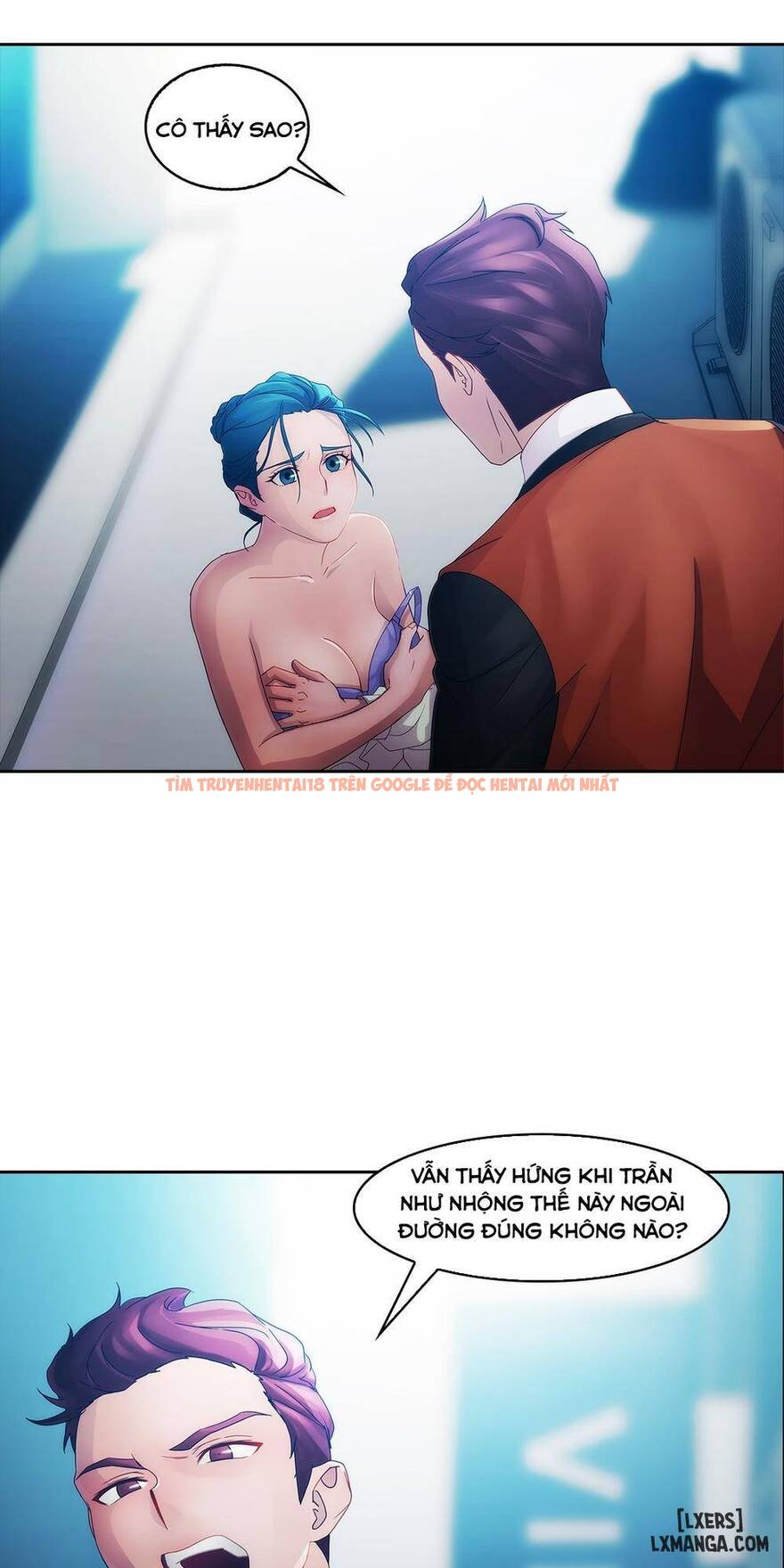 Trang truyện 42 trong truyện tranh Khu Vườn Hoang Lạc - Chapter 11 - hentai24h.pro