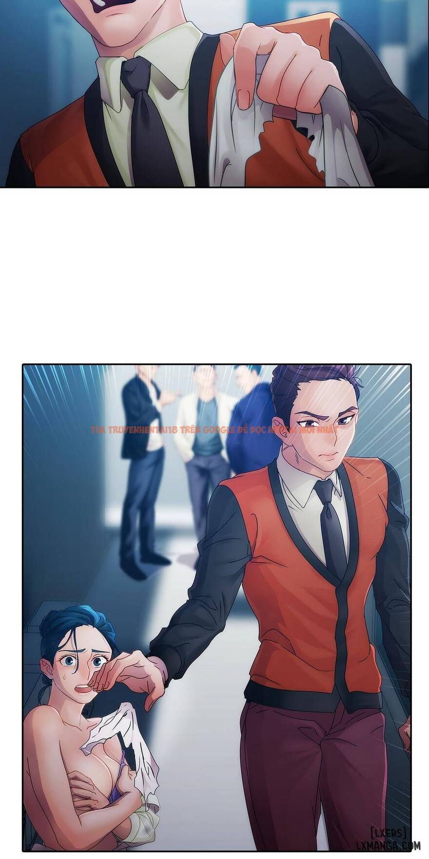Trang truyện 43 trong truyện tranh Khu Vườn Hoang Lạc - Chapter 11 - hentai24h.pro