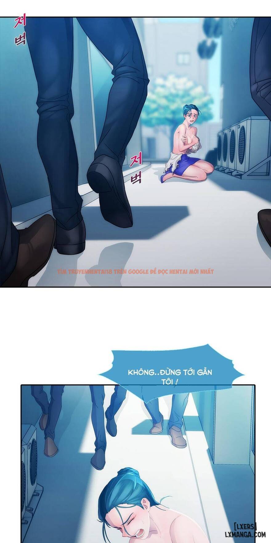 Trang truyện 48 trong truyện tranh Khu Vườn Hoang Lạc - Chapter 11 - hentai24h.pro