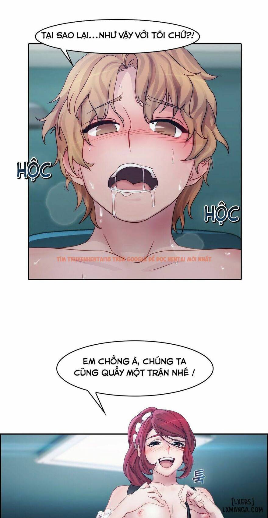 Trang truyện 8 trong truyện tranh Khu Vườn Hoang Lạc - Chapter 11 - hentai24h.pro