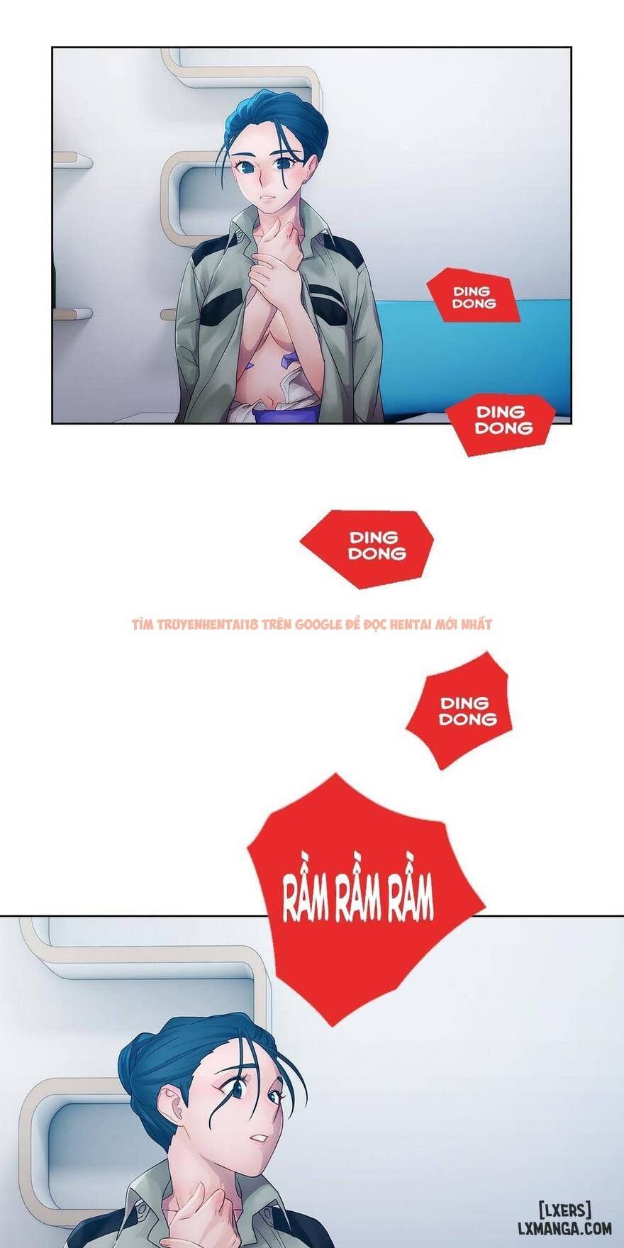 Trang truyện 24 trong truyện tranh Khu Vườn Hoang Lạc - Chapter 12 - hentai24h.pro