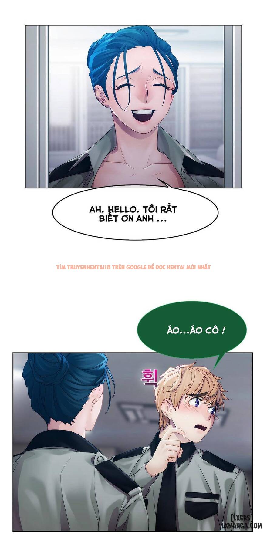 Trang truyện 26 trong truyện tranh Khu Vườn Hoang Lạc - Chapter 12 - hentai24h.pro