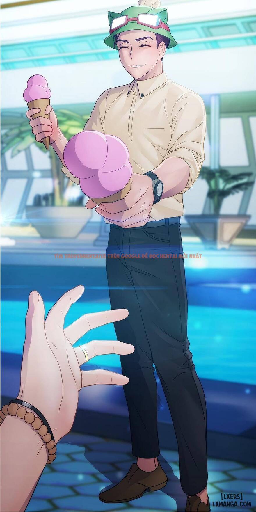 Trang truyện 11 trong truyện tranh Khu Vườn Hoang Lạc - Chapter 13 - hentai24h.pro