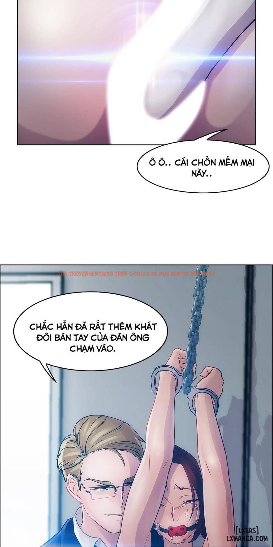 Trang truyện 23 trong truyện tranh Khu Vườn Hoang Lạc - Chapter 15 - hentai24h.pro