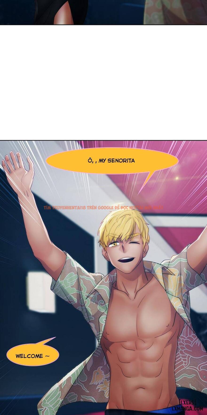 Trang truyện 34 trong truyện tranh Khu Vườn Hoang Lạc - Chapter 17 - hentai24h.pro