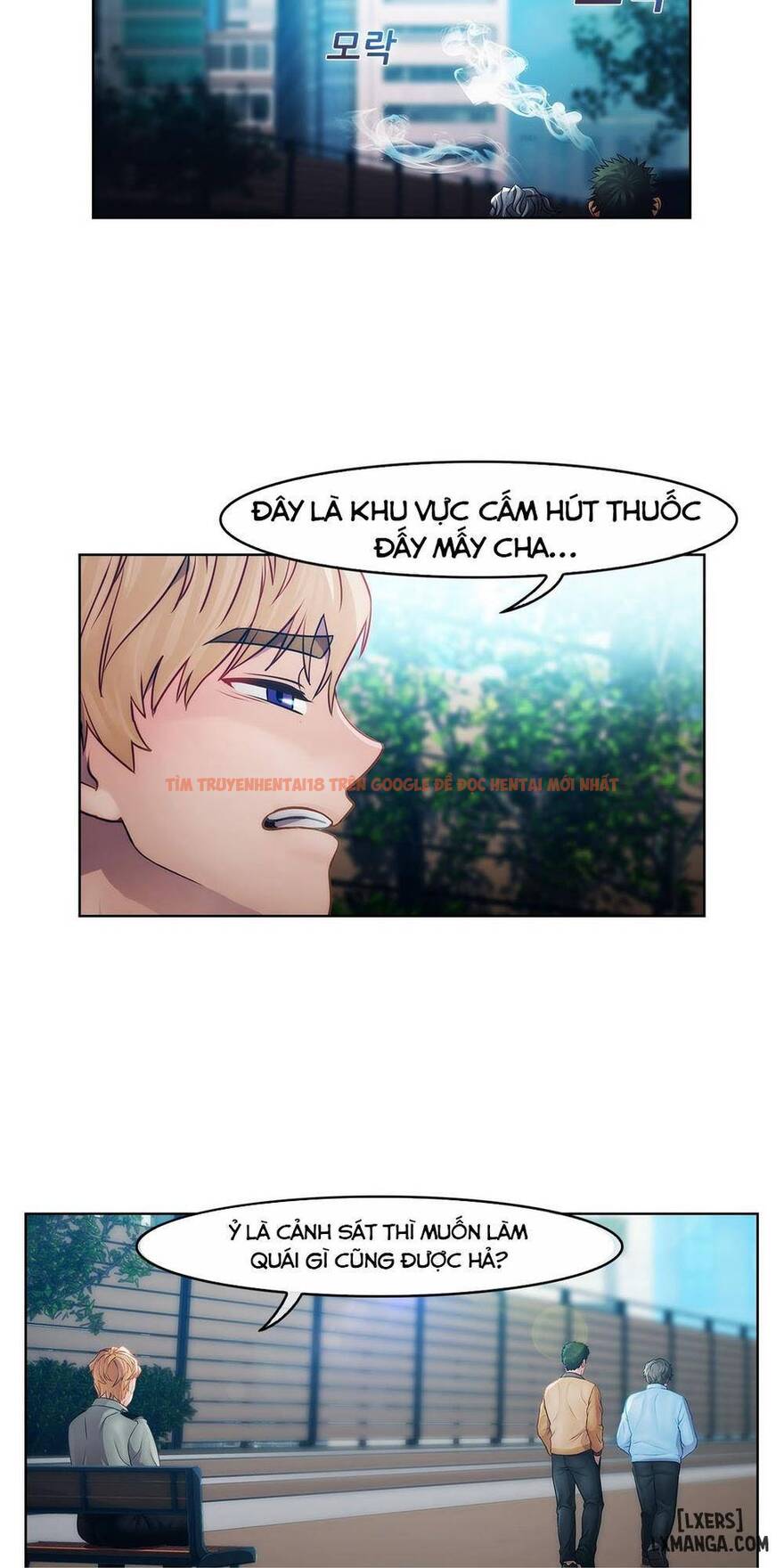 Xem ảnh 21 trong truyện hentai Khu Vườn Hoang Lạc - Chapter 18 - www.hentaitvn.net