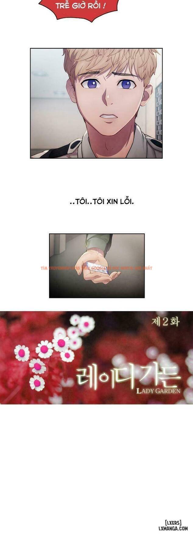 Trang truyện 8 trong truyện tranh Khu Vườn Hoang Lạc - Chapter 2 - hentai24h.pro
