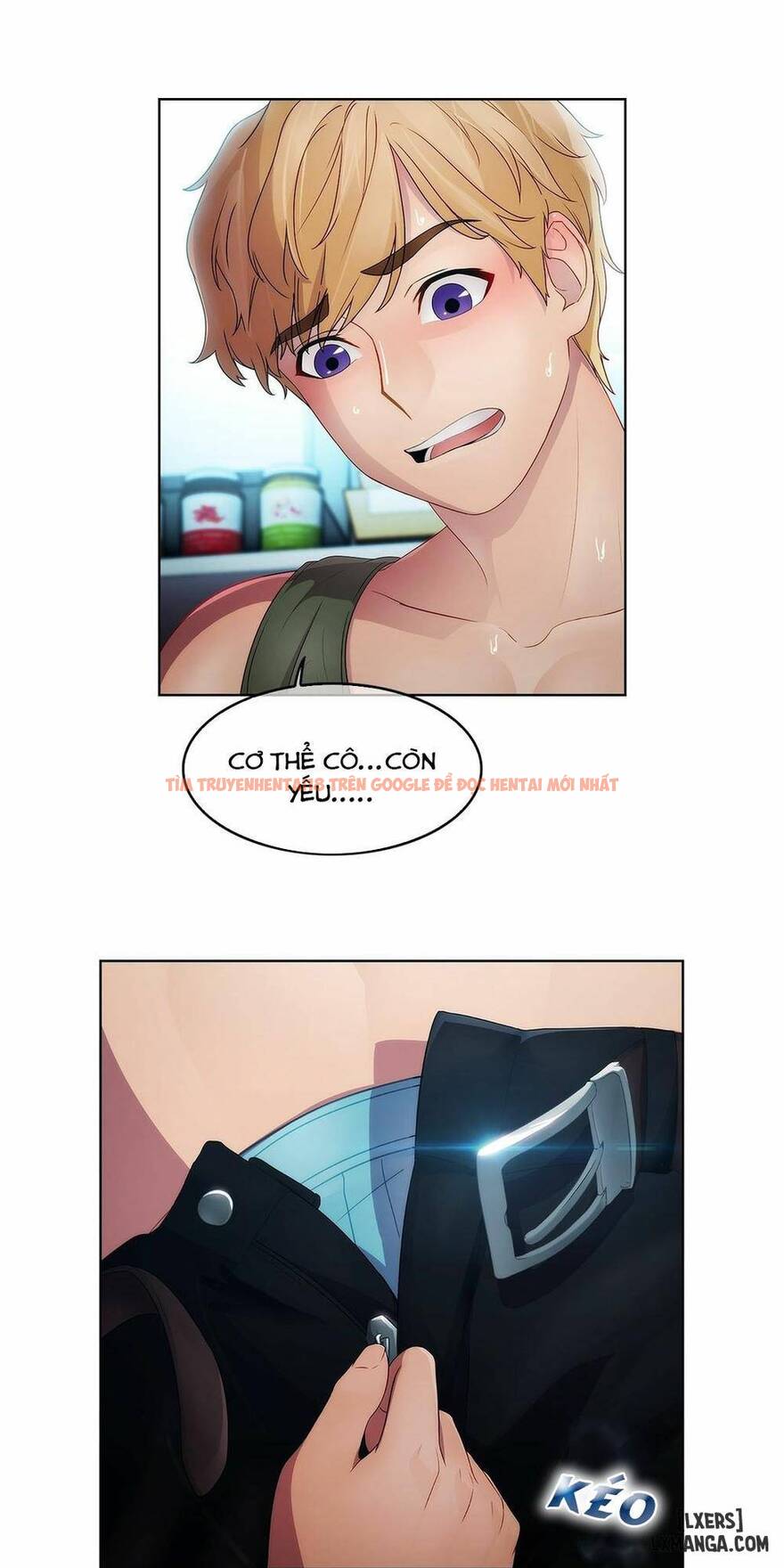 Trang truyện 14 trong truyện tranh Khu Vườn Hoang Lạc - Chapter 20 - hentai24h.pro