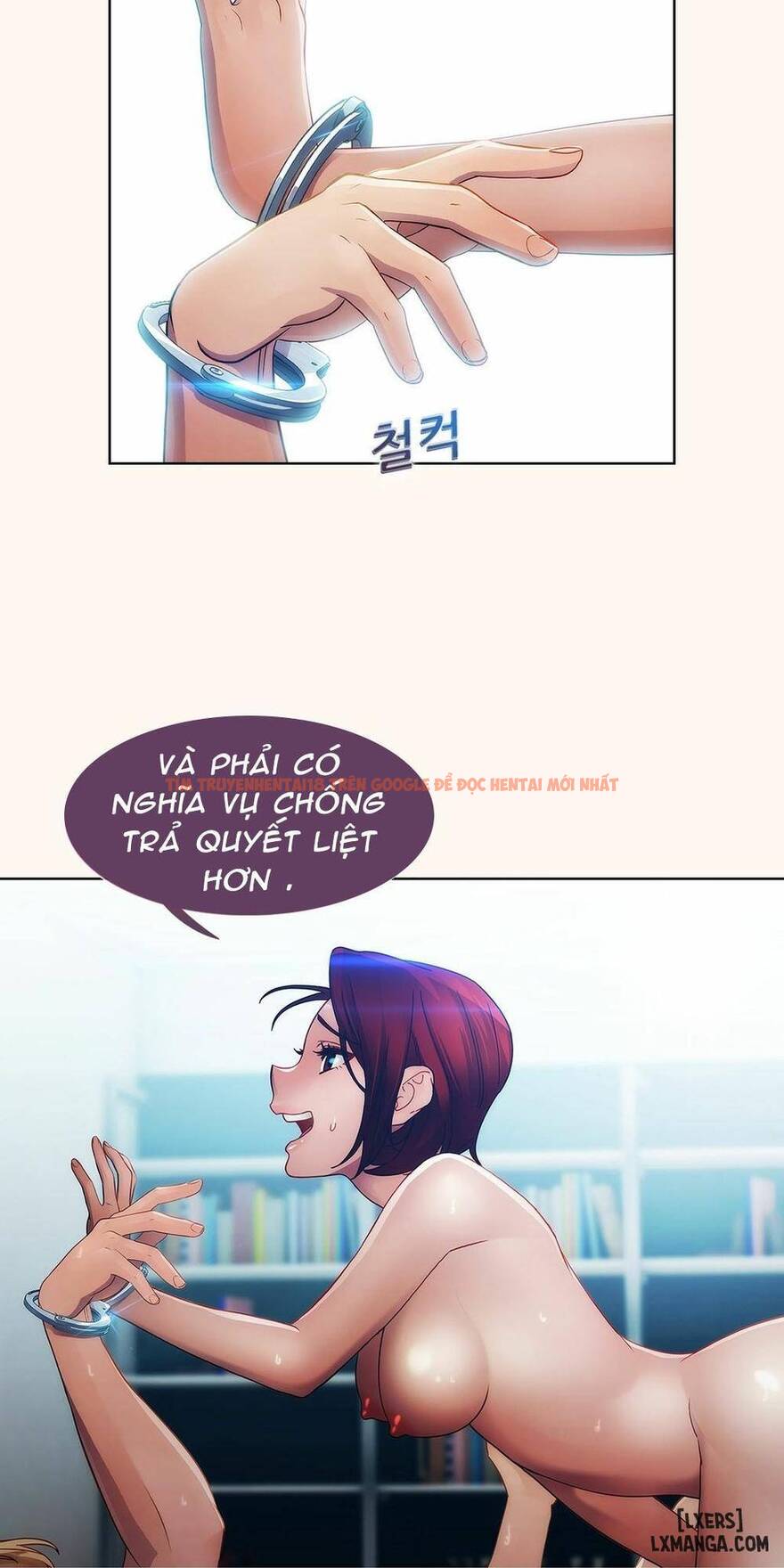 Trang truyện 35 trong truyện tranh Khu Vườn Hoang Lạc - Chapter 20 - hentai24h.pro