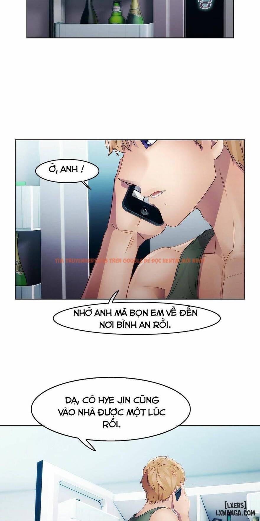 Trang truyện 6 trong truyện tranh Khu Vườn Hoang Lạc - Chapter 20 - hentai24h.pro