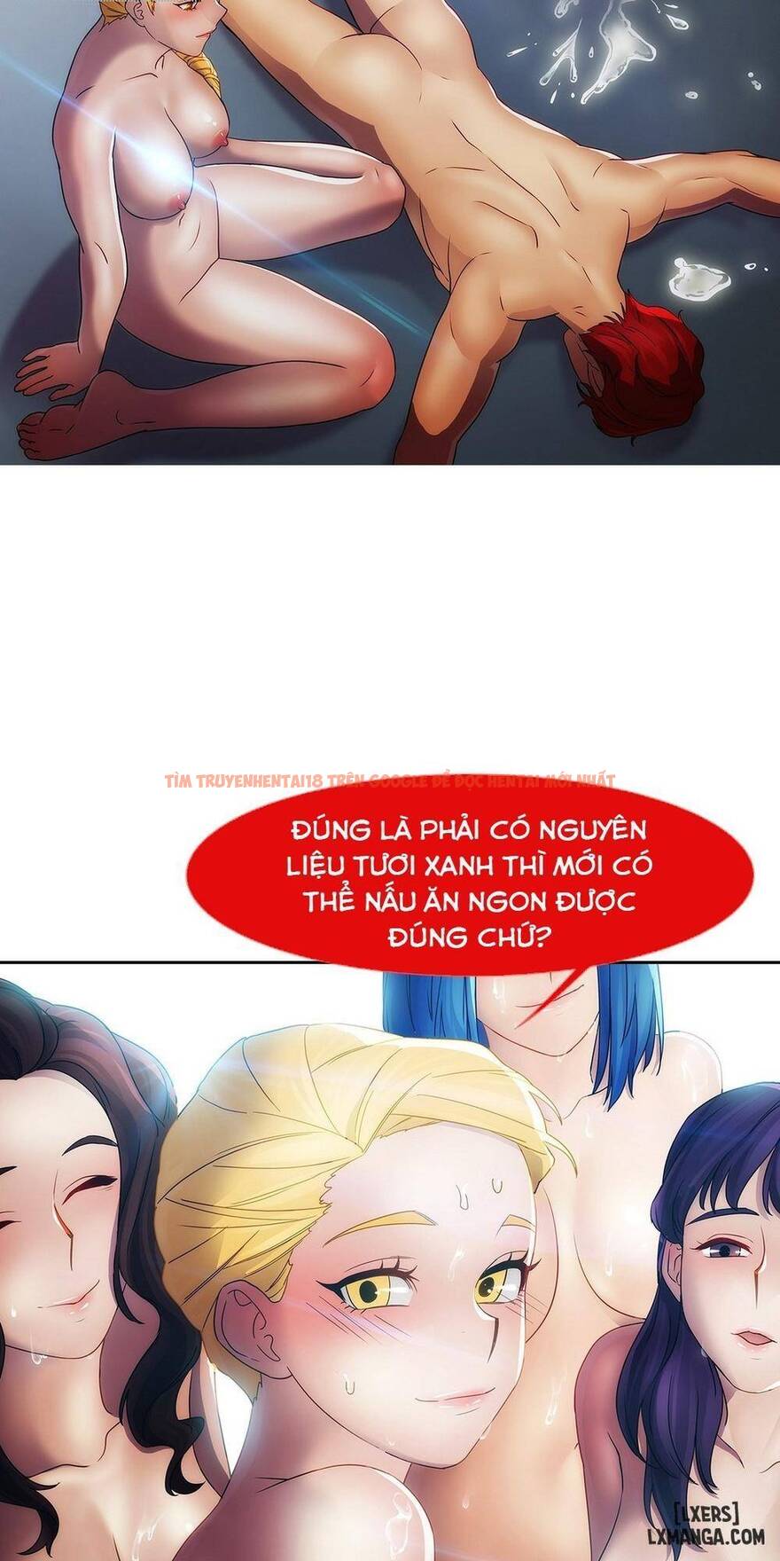 Trang truyện 20 trong truyện tranh Khu Vườn Hoang Lạc - Chapter 22 - hentai24h.pro