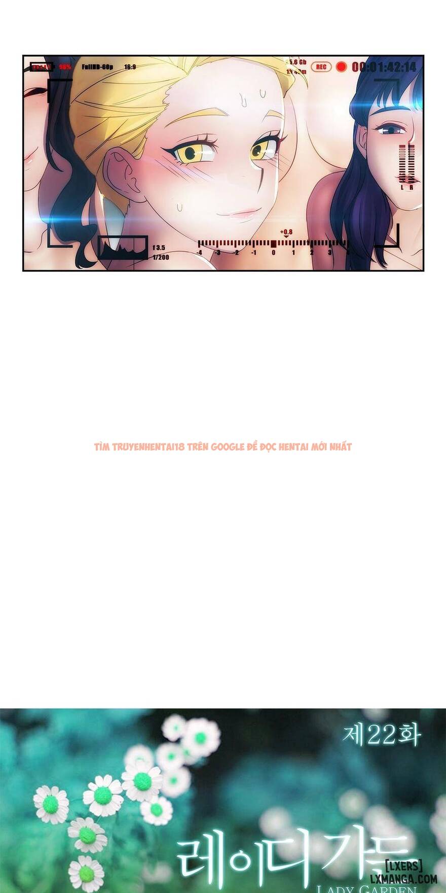 Trang truyện 24 trong truyện tranh Khu Vườn Hoang Lạc - Chapter 22 - hentai24h.pro