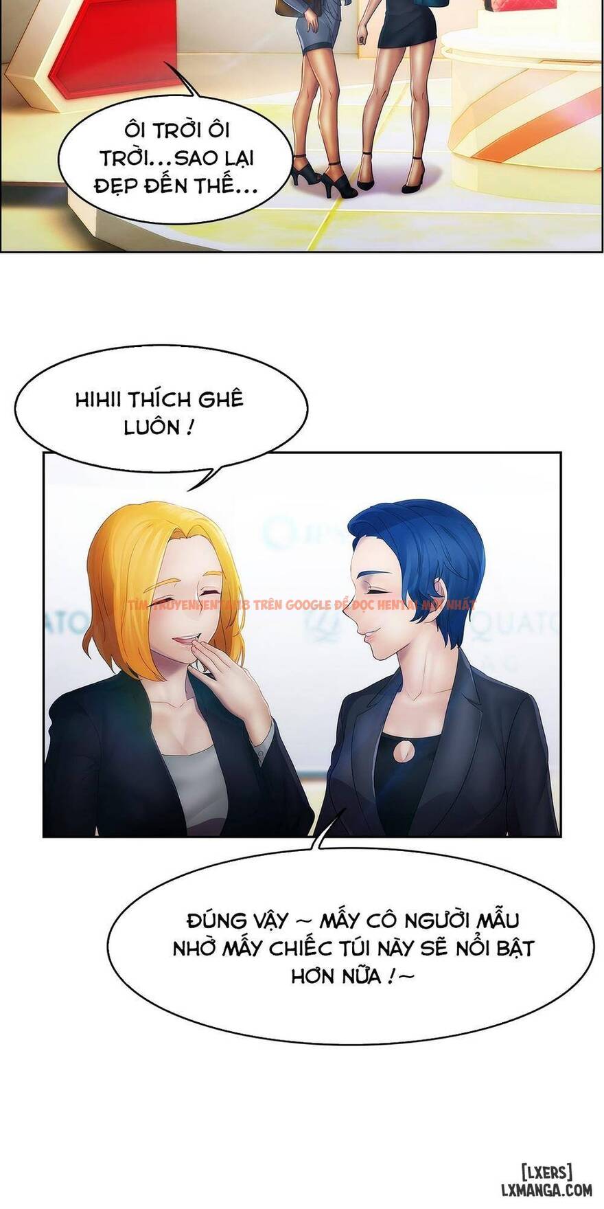 Trang truyện 33 trong truyện tranh Khu Vườn Hoang Lạc - Chapter 22 - hentai24h.pro