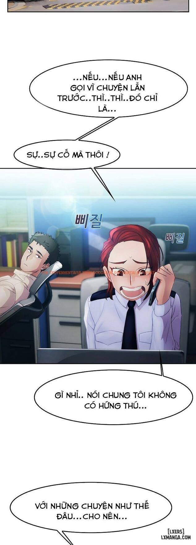 Trang truyện 18 trong truyện tranh Khu Vườn Hoang Lạc - Chapter 23 - hentai24h.pro