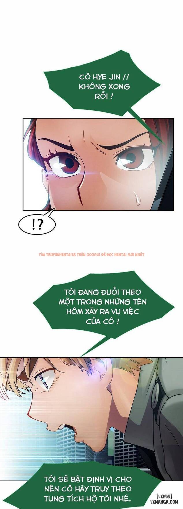 Trang truyện 20 trong truyện tranh Khu Vườn Hoang Lạc - Chapter 23 - hentai24h.pro