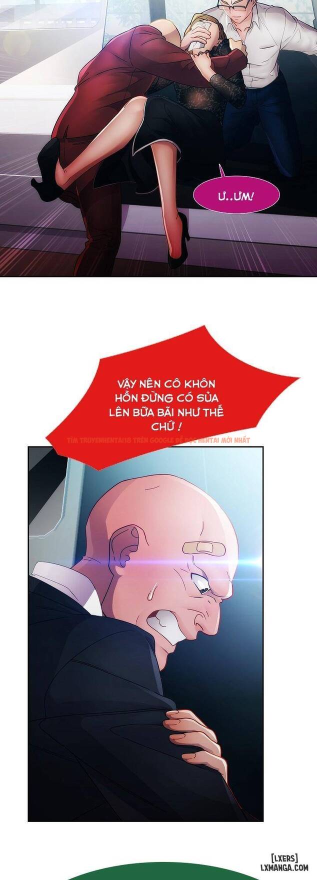 Trang truyện 8 trong truyện tranh Khu Vườn Hoang Lạc - Chapter 23 - hentai24h.pro