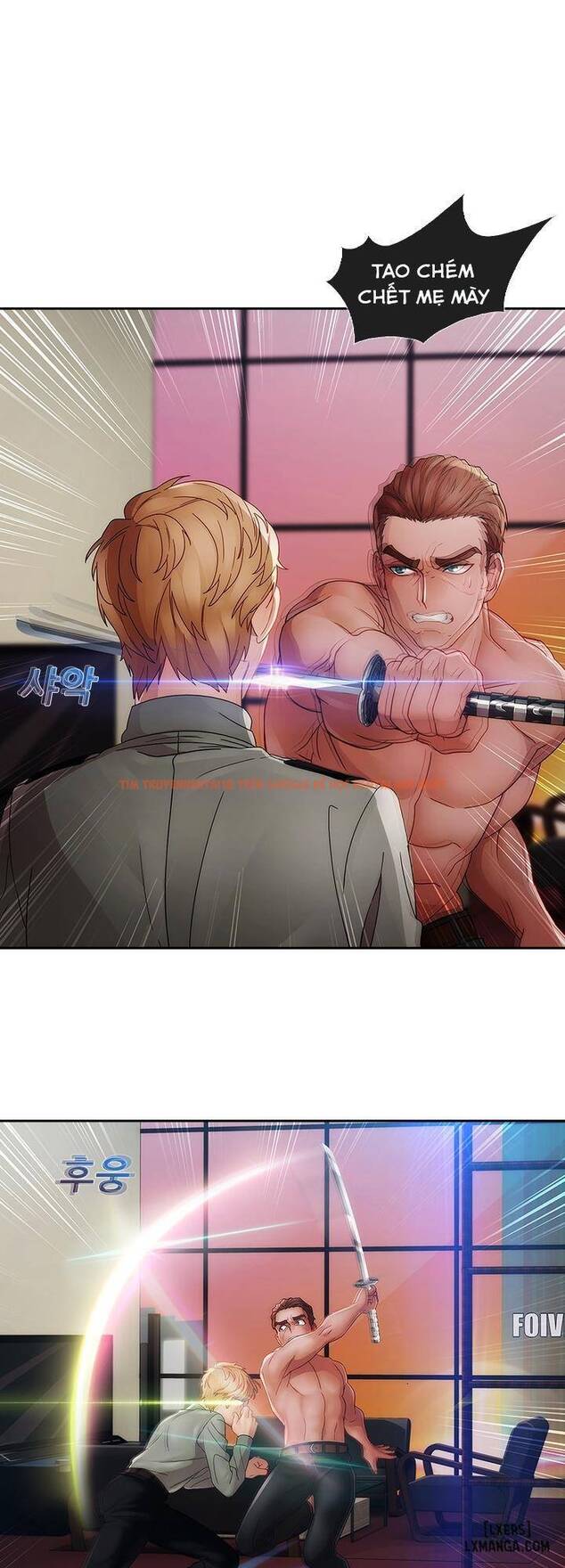 Trang truyện 23 trong truyện tranh Khu Vườn Hoang Lạc - Chapter 24 - hentai24h.pro
