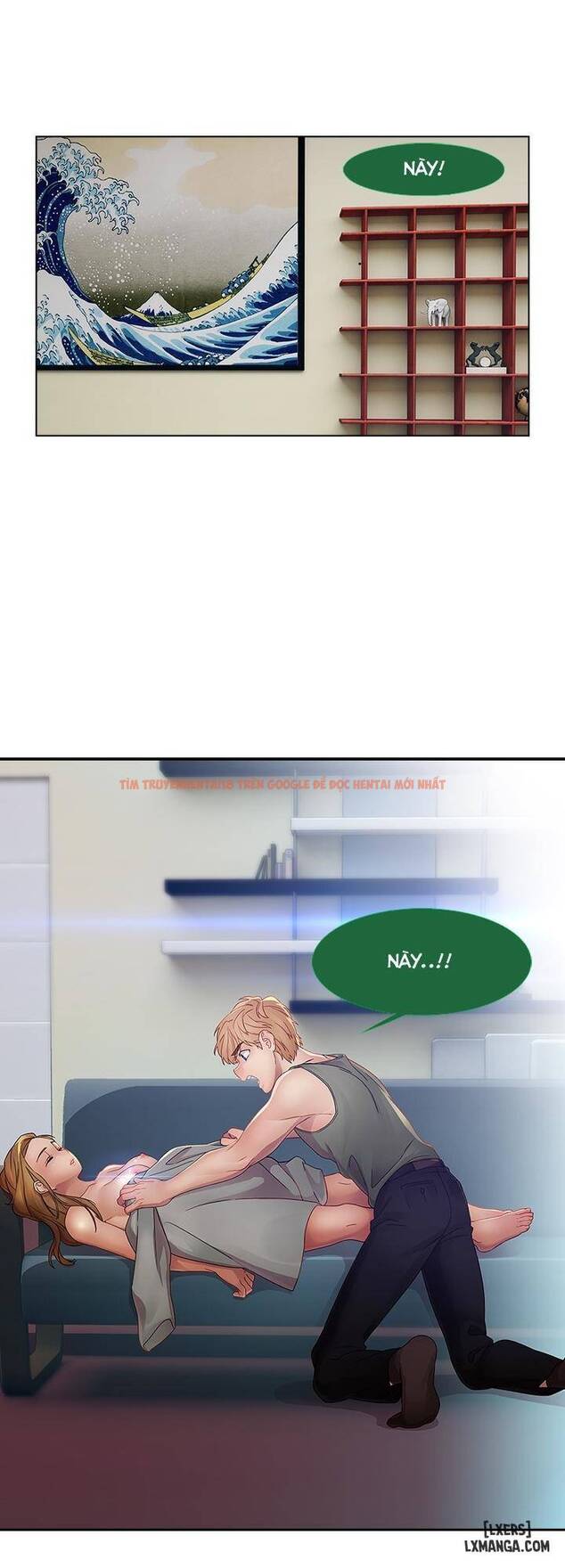 Trang truyện 32 trong truyện tranh Khu Vườn Hoang Lạc - Chapter 24 - hentai24h.pro