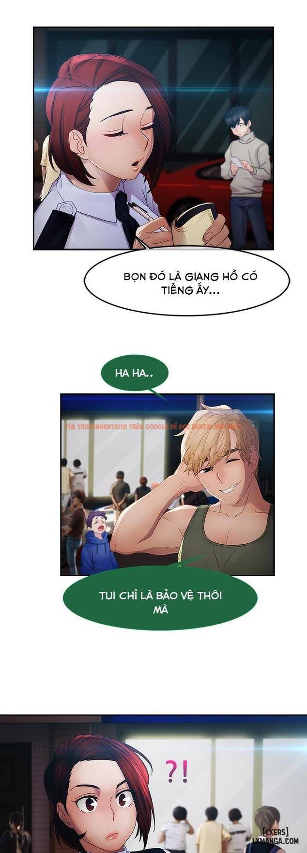 Trang truyện 40 trong truyện tranh Khu Vườn Hoang Lạc - Chapter 24 - hentai24h.pro