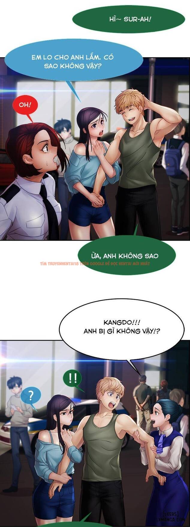 Trang truyện 43 trong truyện tranh Khu Vườn Hoang Lạc - Chapter 24 - hentai24h.pro