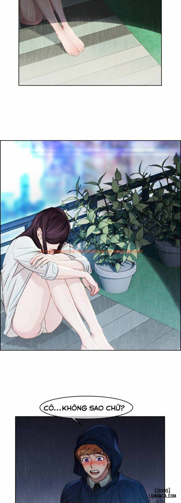 Trang truyện 36 trong truyện tranh Khu Vườn Hoang Lạc - Chapter 3 - hentai24h.pro