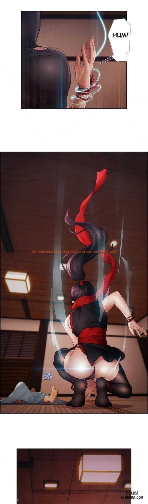 Trang truyện 29 trong truyện tranh Khu Vườn Hoang Lạc - Chapter 30 - hentai24h.pro