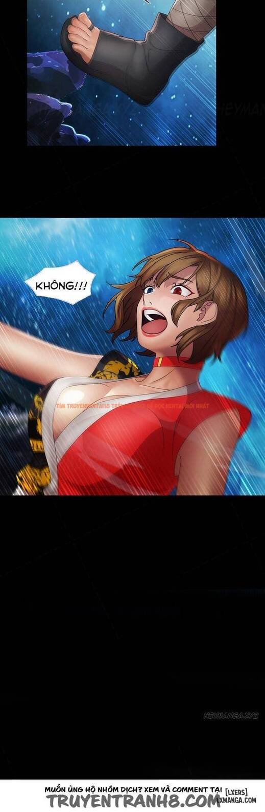 Trang truyện 15 trong truyện tranh Khu Vườn Hoang Lạc - Chapter 32 - hentai24h.pro