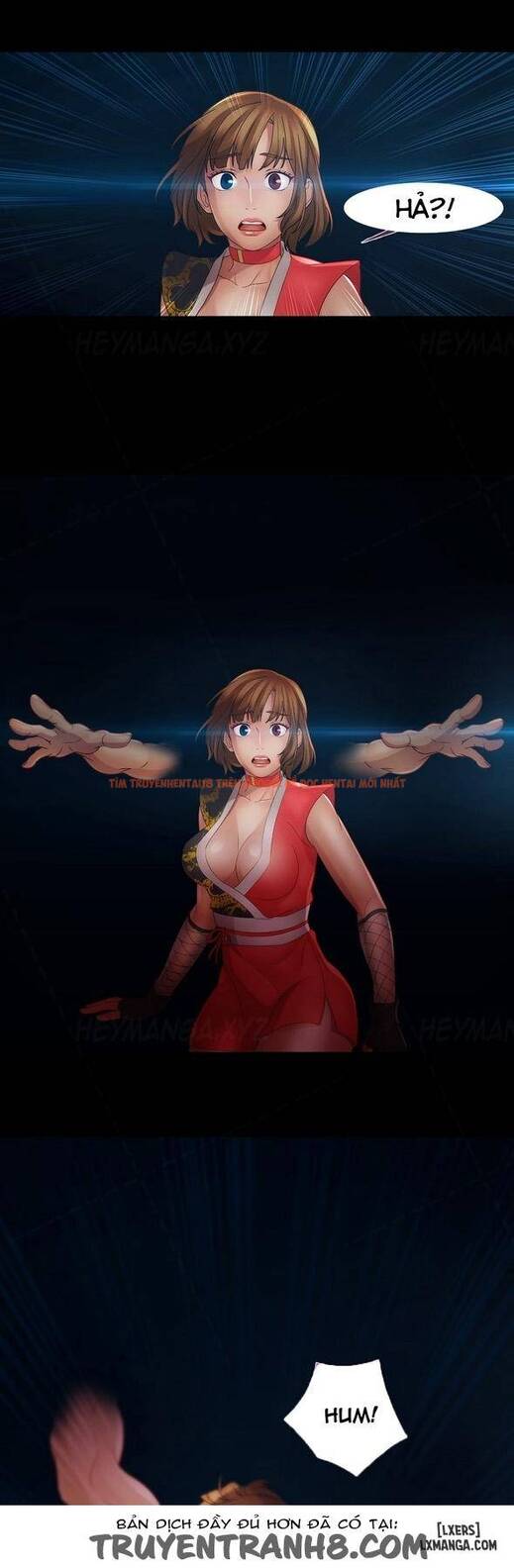 Trang truyện 8 trong truyện tranh Khu Vườn Hoang Lạc - Chapter 33 - hentai24h.pro