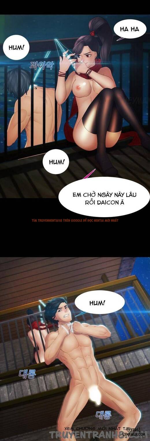 Trang truyện 28 trong truyện tranh Khu Vườn Hoang Lạc - Chapter 34 - hentai24h.pro