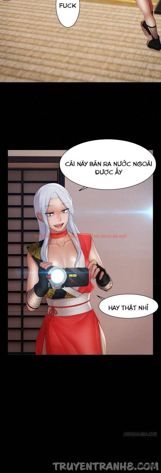 Trang truyện 33 trong truyện tranh Khu Vườn Hoang Lạc - Chapter 34 - hentai24h.pro