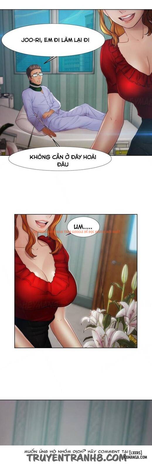 Trang truyện 16 trong truyện tranh Khu Vườn Hoang Lạc - Chapter 37 - hentai24h.pro