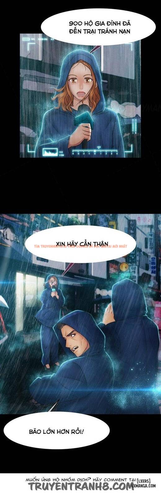 Trang truyện 8 trong truyện tranh Khu Vườn Hoang Lạc - Chapter 37 - hentai24h.pro