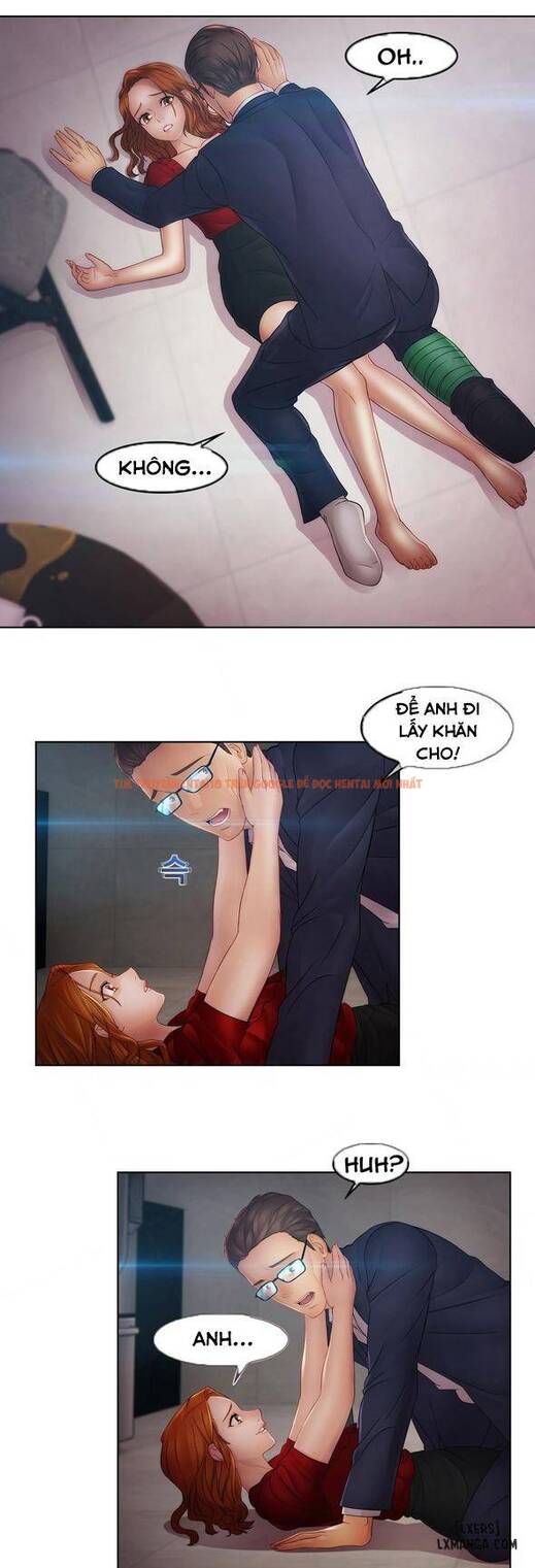 Trang truyện 6 trong truyện tranh Khu Vườn Hoang Lạc - Chapter 38 - hentai24h.pro