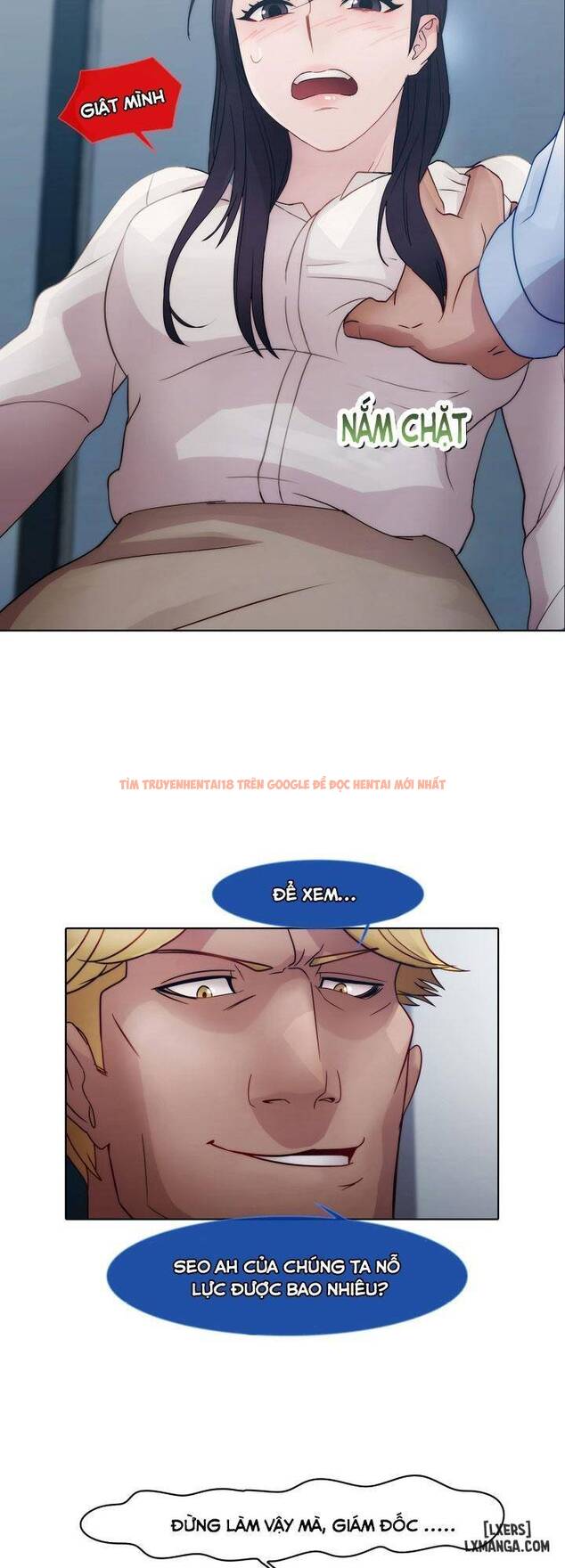 Trang truyện 23 trong truyện tranh Khu Vườn Hoang Lạc - Chapter 4 - hentai24h.pro