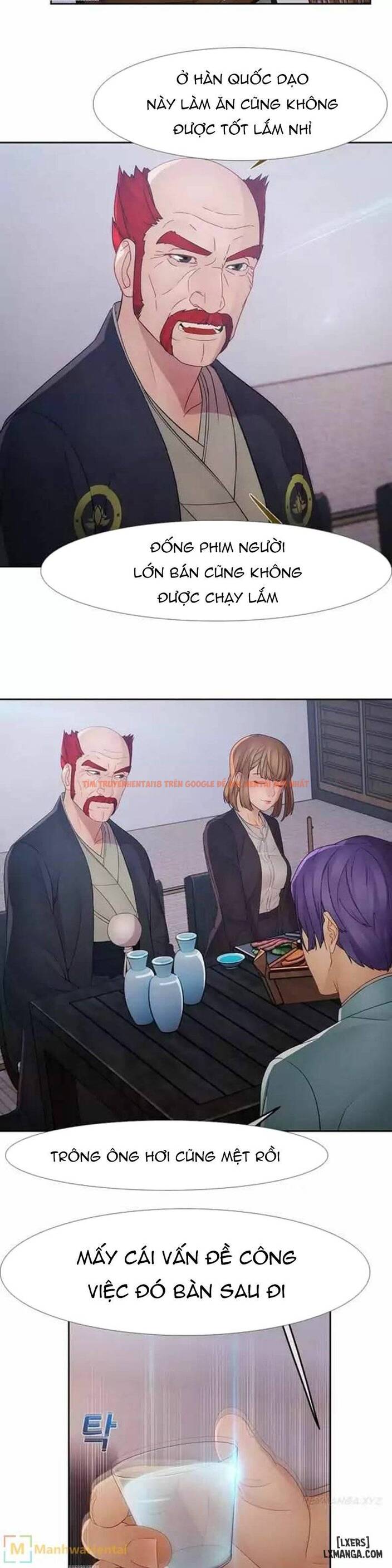 Trang truyện 11 trong truyện tranh Khu Vườn Hoang Lạc - Chapter 41 - hentai24h.pro