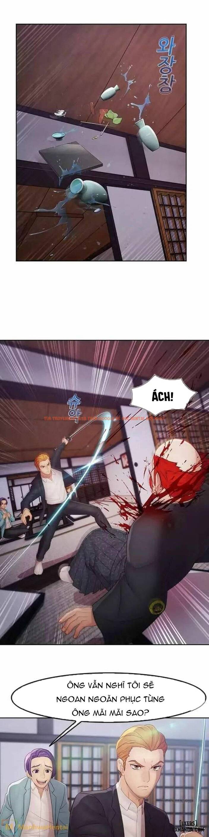 Trang truyện 14 trong truyện tranh Khu Vườn Hoang Lạc - Chapter 41 - hentai24h.pro