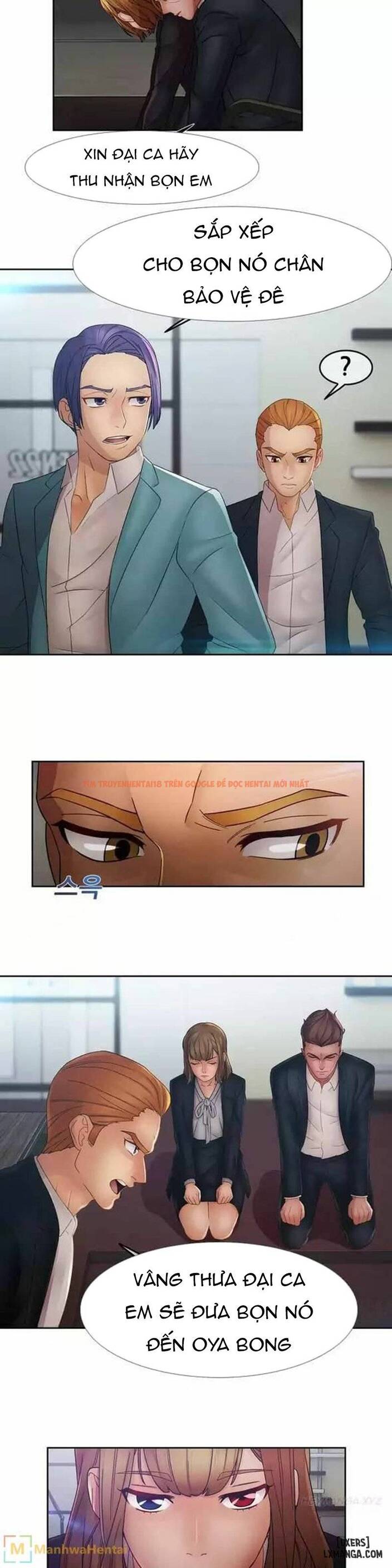Trang truyện 8 trong truyện tranh Khu Vườn Hoang Lạc - Chapter 41 - hentai24h.pro