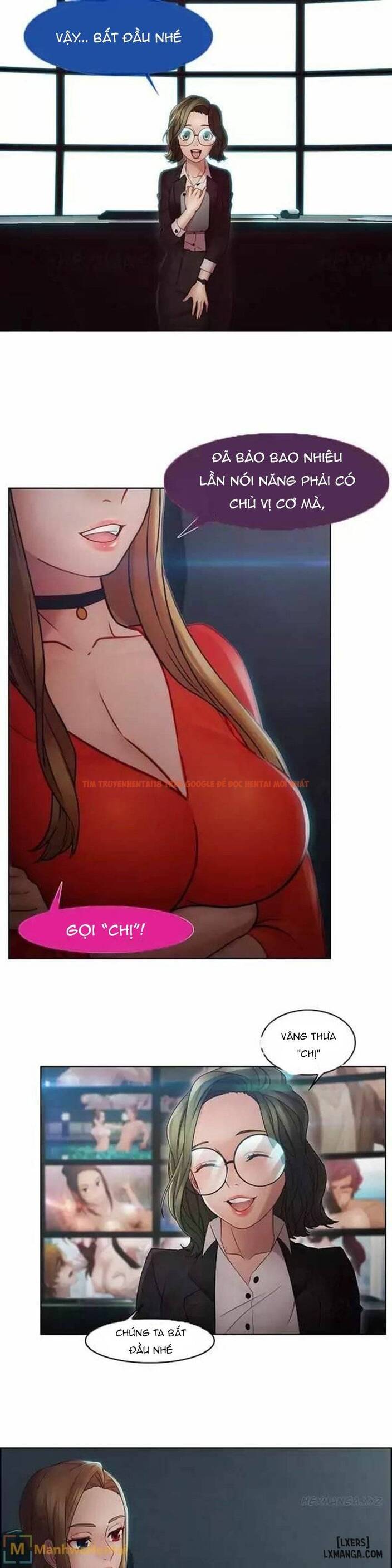 Trang truyện 1 trong truyện tranh Khu Vườn Hoang Lạc - Chapter 42 - hentai24h.pro